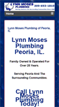 Mobile Screenshot of lynnmosesplumbing.com